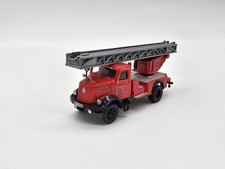 kleinserie 1:87 Resin Henschel HS 100 Feuerwehr Kassel Drehleiter