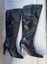 Solo Femme Stiefel Gr. 39*Schwarz*Absatzhöhe 9cm*Klassisch elegant*