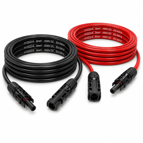 Solarkabel 6mm2 2x17m - solarkabel, 6mm2,