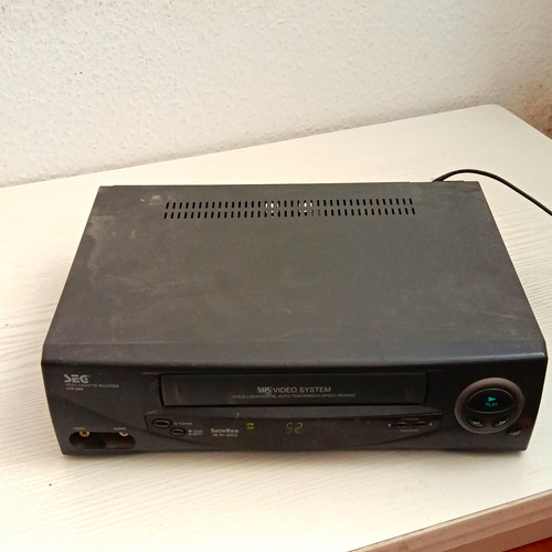 Seg videorecorder vhs - seg, /