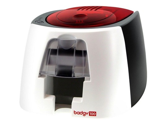 Evolis badgy 100 - -, color
