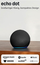Amazon Echo Dot 5 (Neueste Generation) Smarter WLAN und Bluetooth-Lautsprecher✅