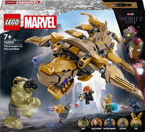 Lego 76290 marvel the - marvel,