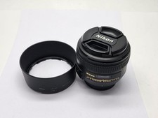 AF-S NIKON NIKKOR 50mm 1:1.4 G Objektiv