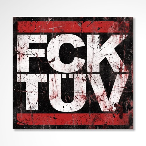 Fuck tüv sticker - tüv, used