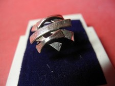 original alter Silberring