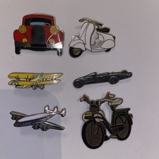 Pins Anstecker Flugzeuge