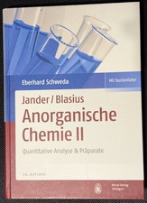 Jander/Blasius, Anorganische