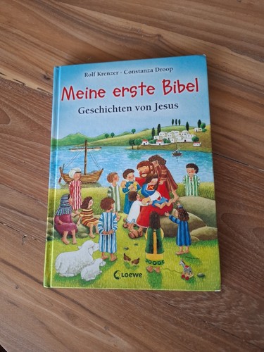 Meine erste bibel - von, rolf