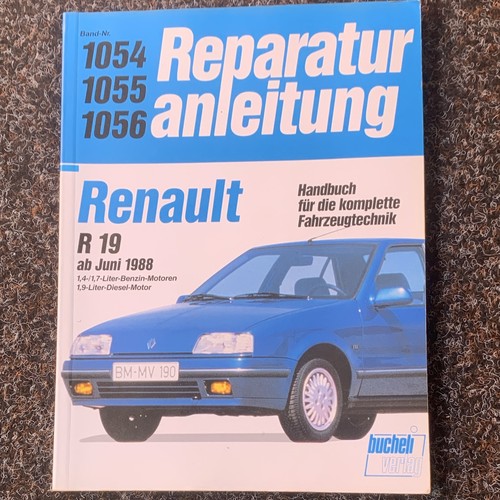 Renault r19 benziner - renault, und