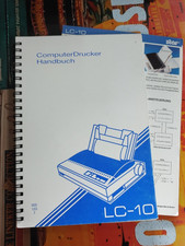 STAR LC- 10 Multifont Computerdrucker Handbuch (deutsch) (C64)