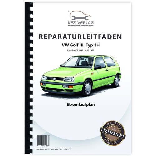 Golf typ 1995 1997 - vw,