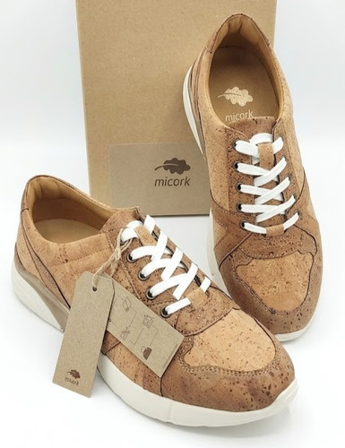 Mycork natural cork sneakers - mycork,