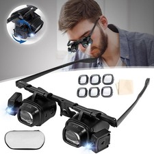 Lupenbrille Mit LED Lichts