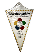 Wimpel Weltfestspiele 1973
