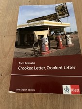 Crooked Letter, Crooked Letter - Tom Franklin - Klett English Edition