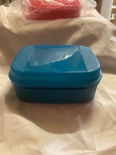 Tupper naschkätzchen türkis - tupper,