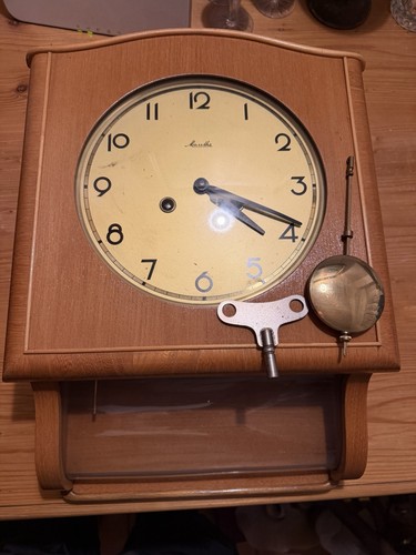 Mauthe uhr wanduhr pendeluhr - wanduhr,