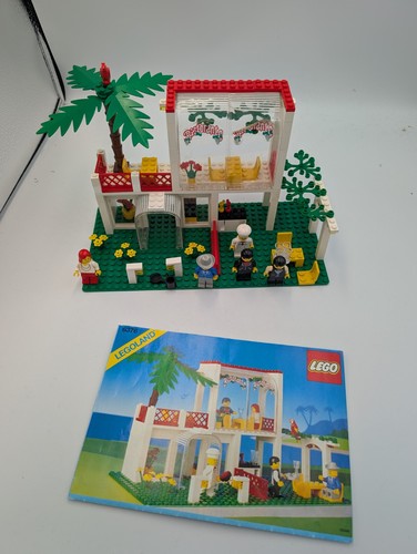 Lego 6376 breezeway cafe - lego,