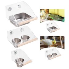 Papageifutterverpill -Sicht