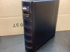 Borek Deutschland  1945-49 Zonen  Falzlos Vordruckalben mit Taschen Komplett