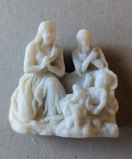 Wachsrelief, "Geburt Christ"