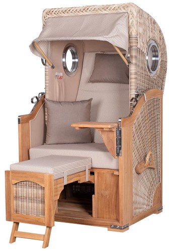 Strandkorb set sitzer - strandkorb-set, 1-sitzer