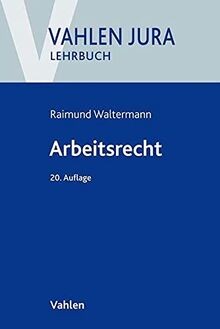 Arbeitsrecht vahlen - arbeitsrecht, (vahlen