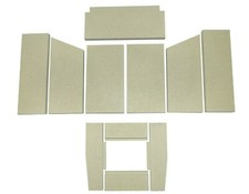 Brennraum Feuerraumauskleidung 703 Opos Alero 2 Variante 3 Ersatzteil  für Hark