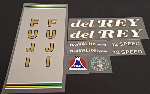 Fuji decal set fahrrad - decal,