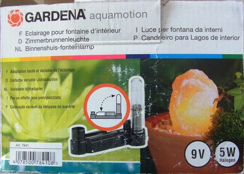 Zimmerbrunnenleuchte von