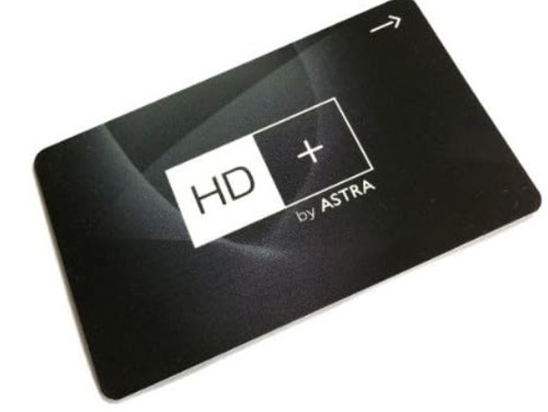 Astra karte aktiviert - 1x, hd+