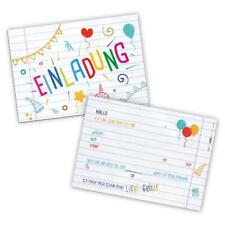 itenga 12x Einladungskarte