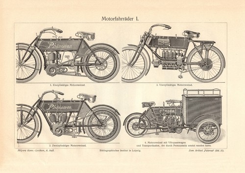 Motorfahrräder ii - motorfahrräder,