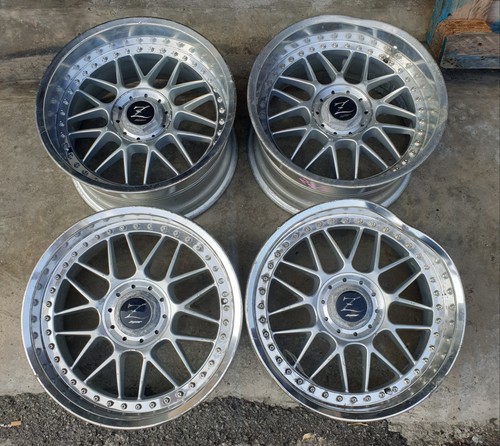Jdm zauber mesh felgen - 17",