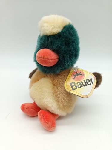 Plüschtier ente bauer - -,