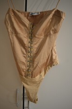 Satin Body Gr. 38 von Tiger Mist in beige