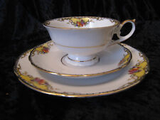 antike Sammeltasse  3-teiliges Kaffeeset Gedeck Koenigzelt