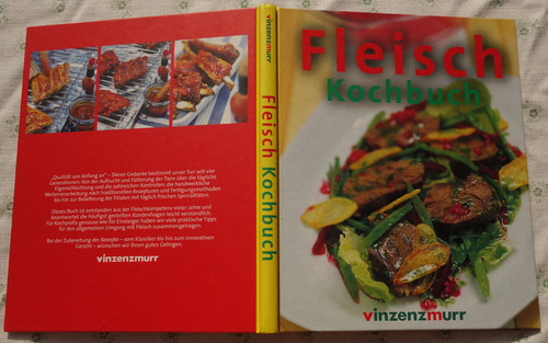 Kochbuch vinzenzmurr fleisch - kochbuch,