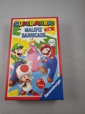 Super Mario Malefiz Barricade Ravensburger  Brettspiel Nintendo Anleitung fehlt 