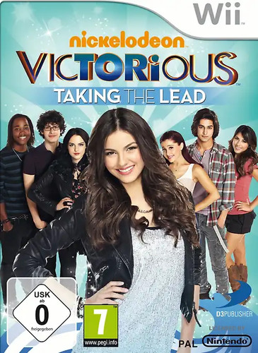 Victorious taking the - taking,