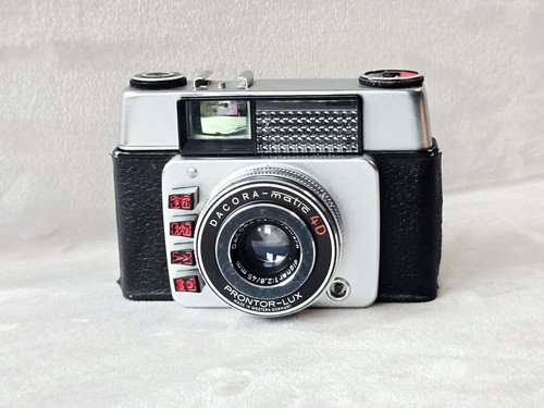Vintage dacora matic kamera - vintage,