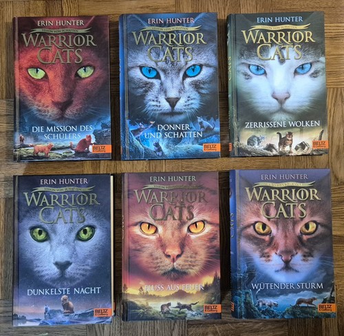 Warrior cats staffel - staffel, 6