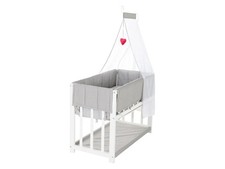 roba Stubenbett 4-in-1, mit Schlafsack, Adam & Eule - B-Ware sehr gut