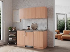 Küche Miniküche Singleküche