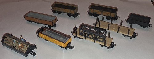 H0f feldbahnwagen - 8x, /