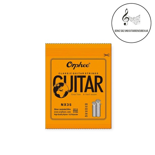 Gitarrensaiten set - gitarrensaiten,