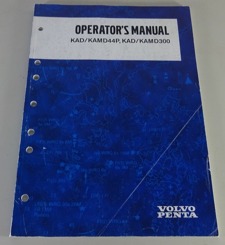 Betriebsanleitung volvo penta - volvo,