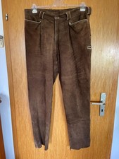 Herren Lederhose Lang in