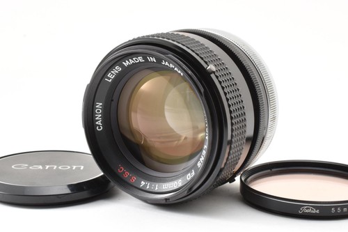 Near mint canon fd - mint], 50mm